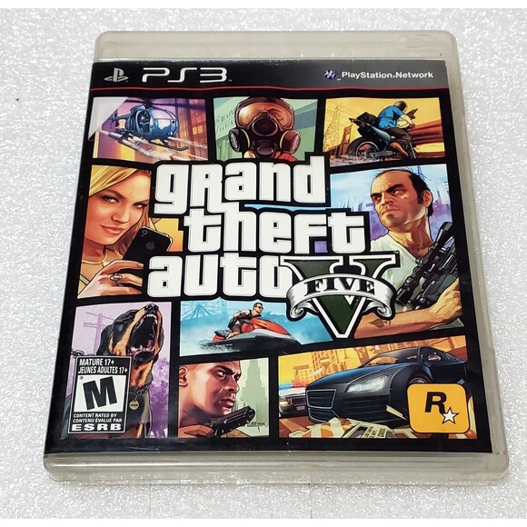 Grand Theft Auto V (PlayStation 3 PS3) Game - Picture 1 of 13